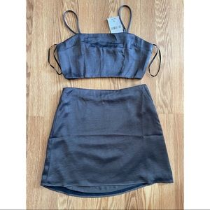 Forever 21 Two Piece Skirt Set